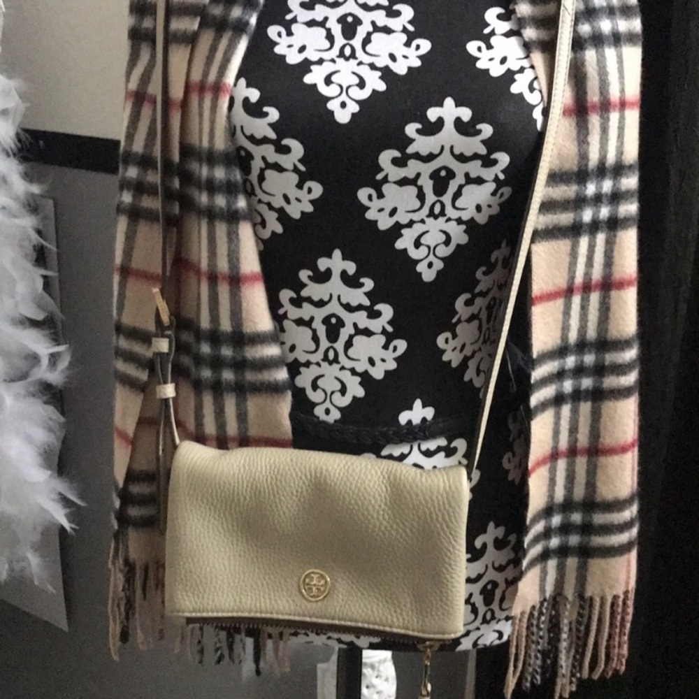 Tory Burch Tan/Cream Crossbody